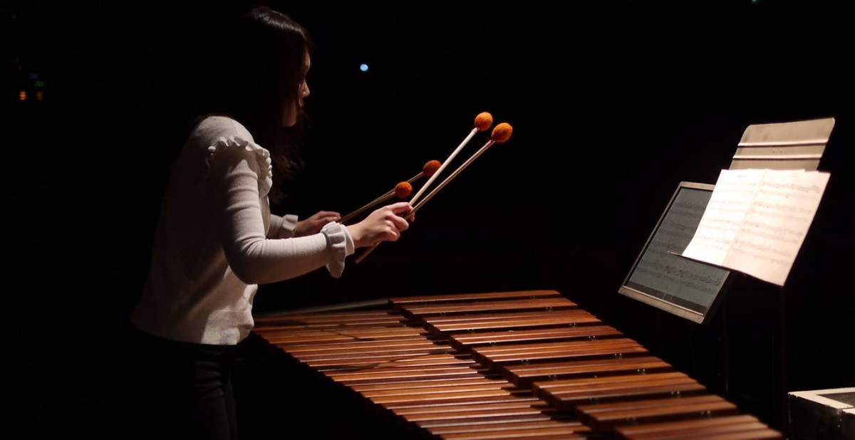 Yuri Hiramitsu | Solo de marimba | REPORTÉ