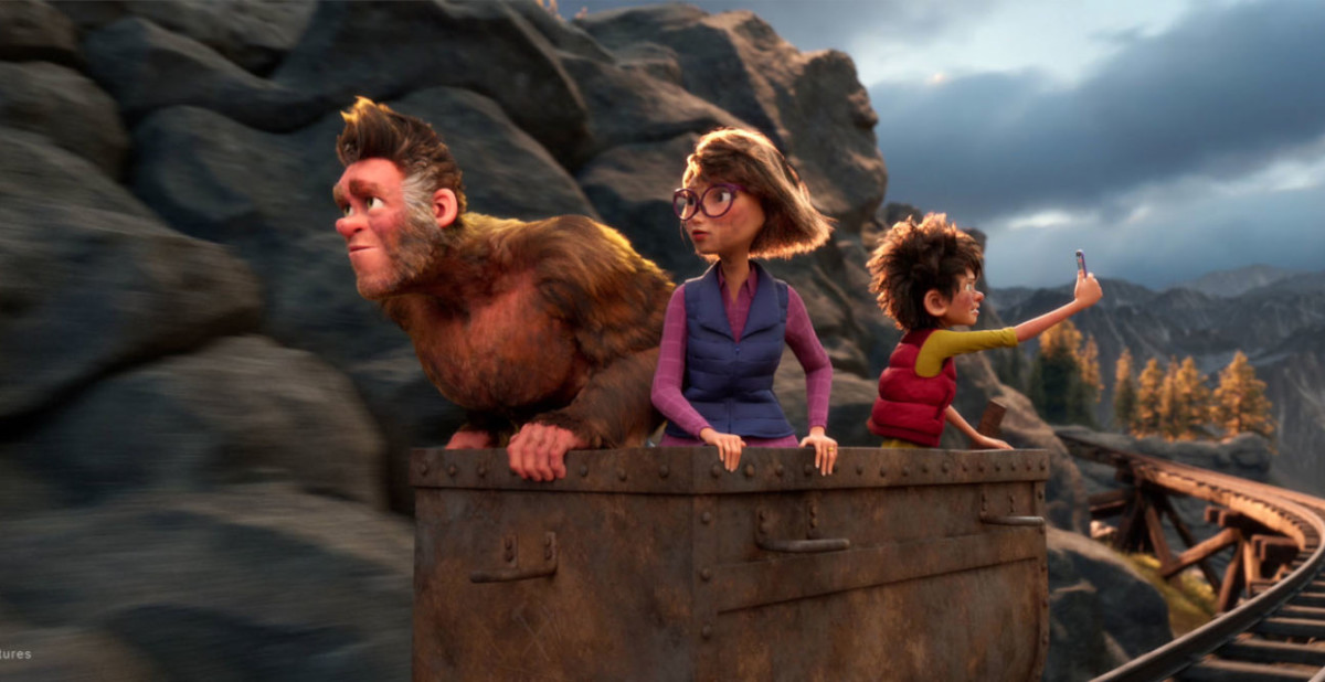 Bigfoot Family